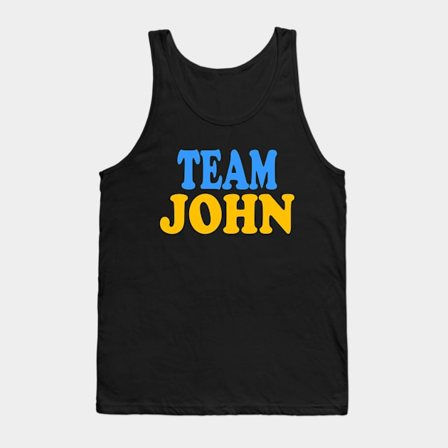 Team John Tank Top by TTL